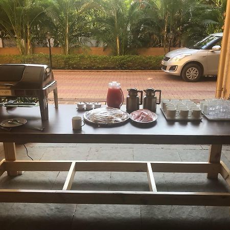 Veera Strand Park Serviced Apartments Calangute Esterno foto