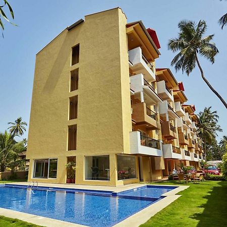 Veera Strand Park Serviced Apartments Calangute Esterno foto