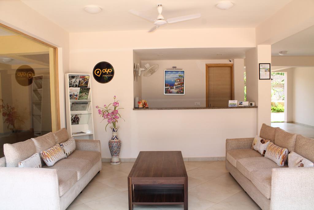 Veera Strand Park Serviced Apartments Calangute Esterno foto