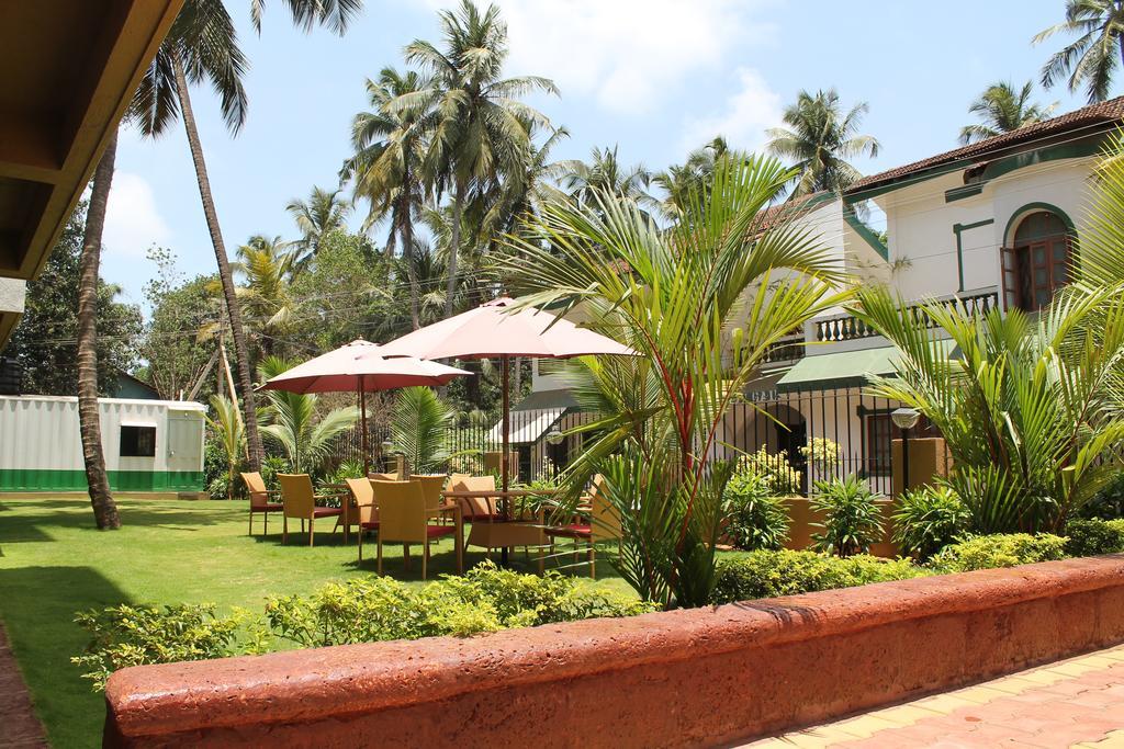 Veera Strand Park Serviced Apartments Calangute Esterno foto