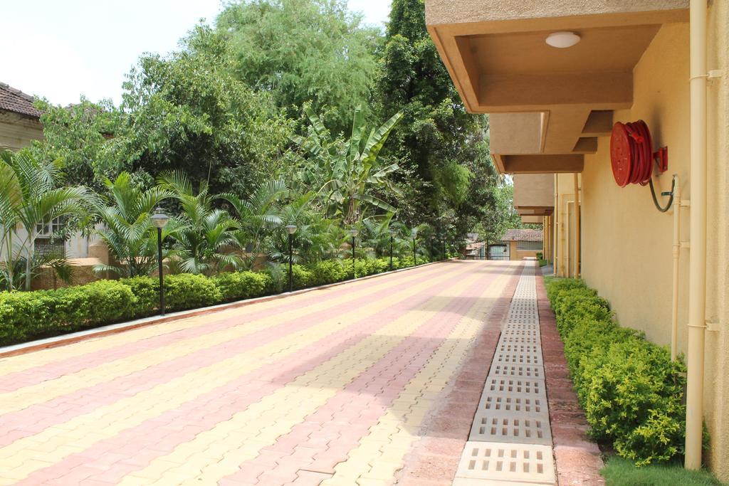 Veera Strand Park Serviced Apartments Calangute Esterno foto