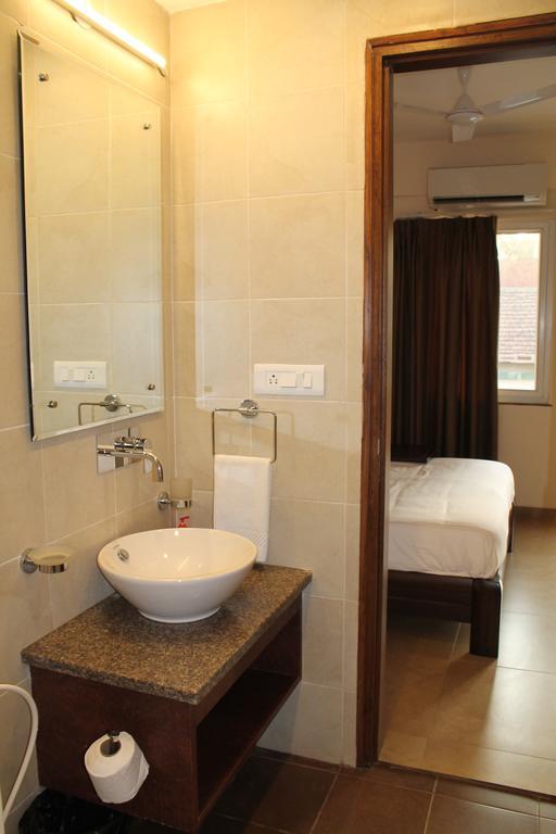 Veera Strand Park Serviced Apartments Calangute Esterno foto