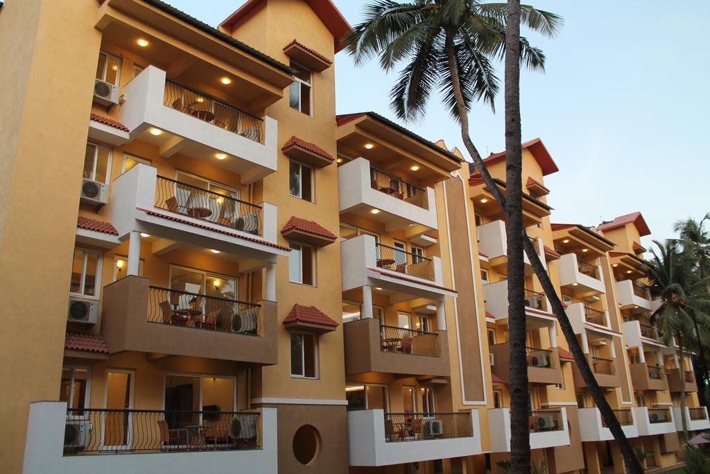 Veera Strand Park Serviced Apartments Calangute Esterno foto