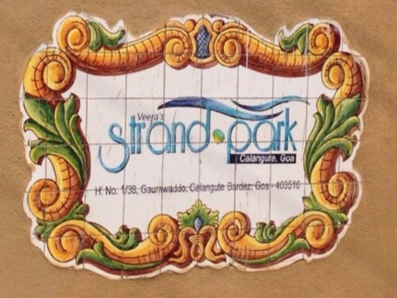 Veera Strand Park Serviced Apartments Calangute Esterno foto