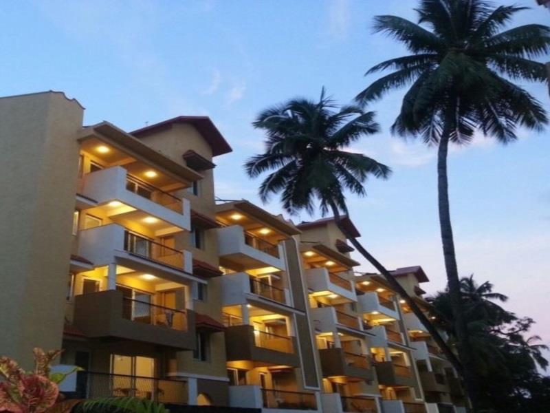 Veera Strand Park Serviced Apartments Calangute Esterno foto