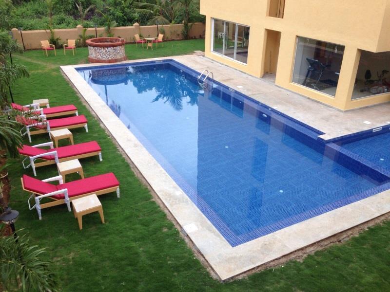 Veera Strand Park Serviced Apartments Calangute Esterno foto