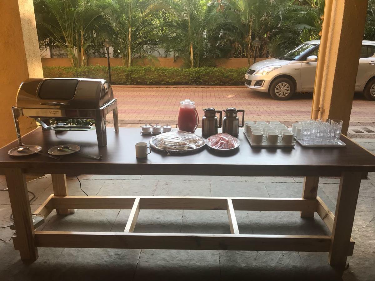 Veera Strand Park Serviced Apartments Calangute Esterno foto