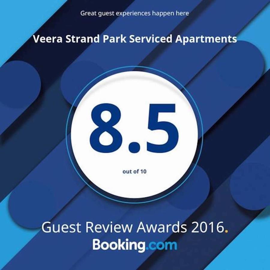 Veera Strand Park Serviced Apartments Calangute Esterno foto