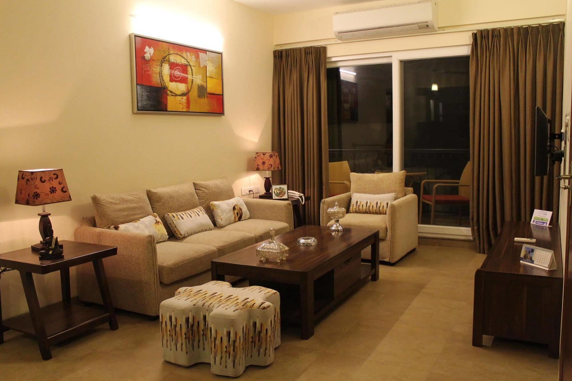 Veera Strand Park Serviced Apartments Calangute Esterno foto