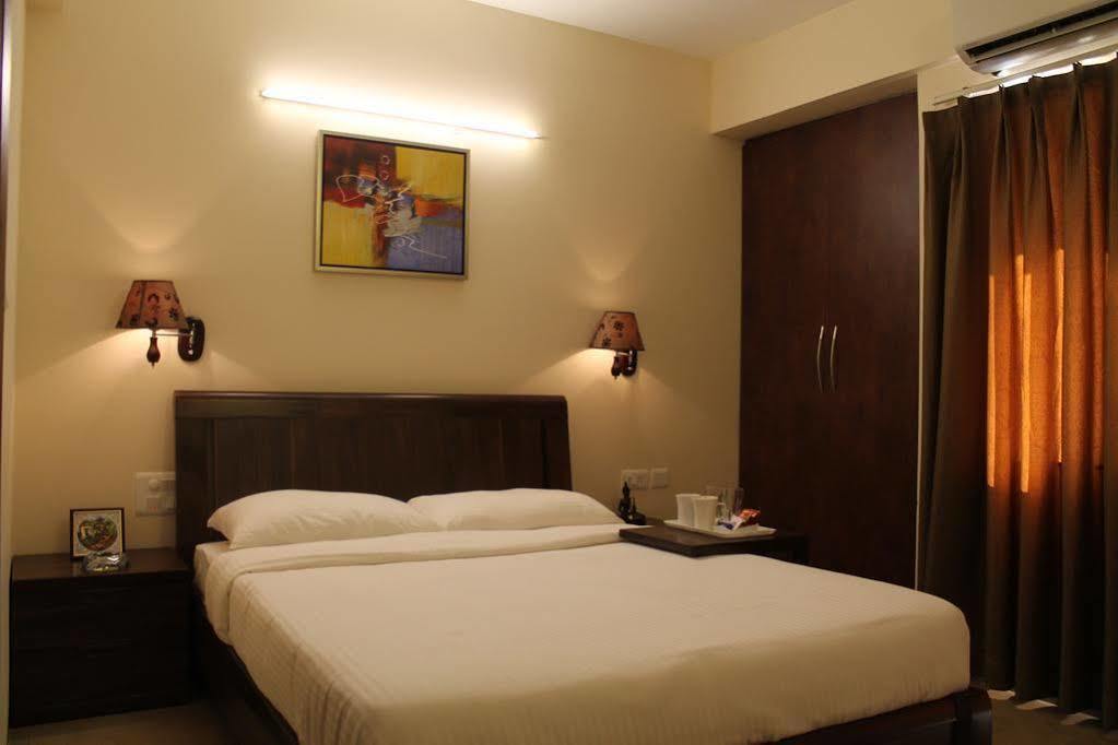 Veera Strand Park Serviced Apartments Calangute Esterno foto