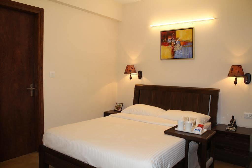 Veera Strand Park Serviced Apartments Calangute Esterno foto