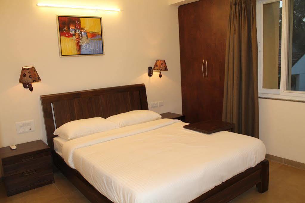 Veera Strand Park Serviced Apartments Calangute Esterno foto