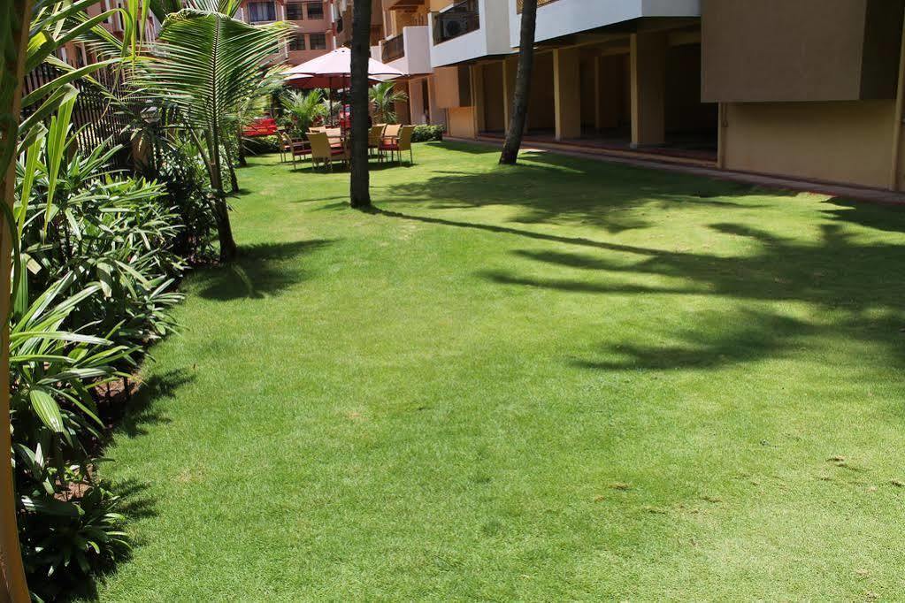 Veera Strand Park Serviced Apartments Calangute Esterno foto