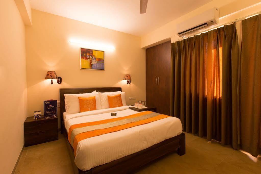 Veera Strand Park Serviced Apartments Calangute Esterno foto