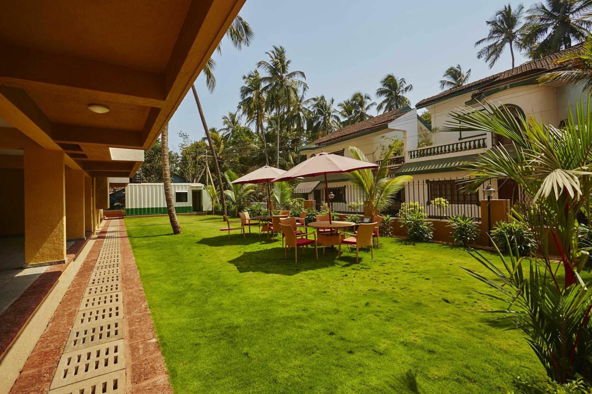 Veera Strand Park Serviced Apartments Calangute Esterno foto