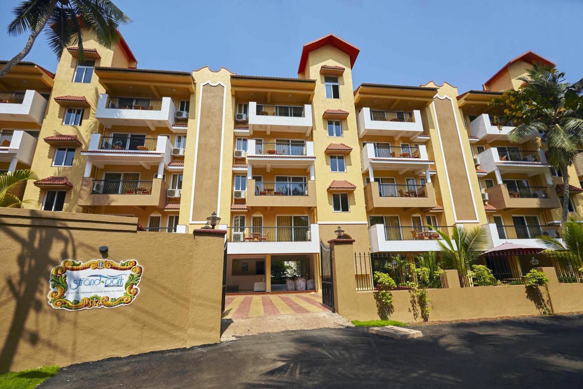 Veera Strand Park Serviced Apartments Calangute Esterno foto