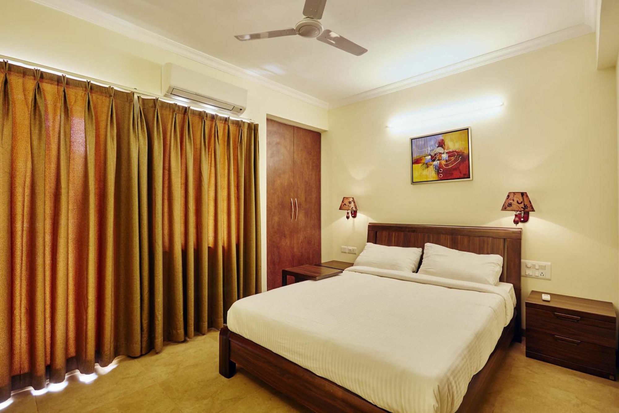 Veera Strand Park Serviced Apartments Calangute Esterno foto