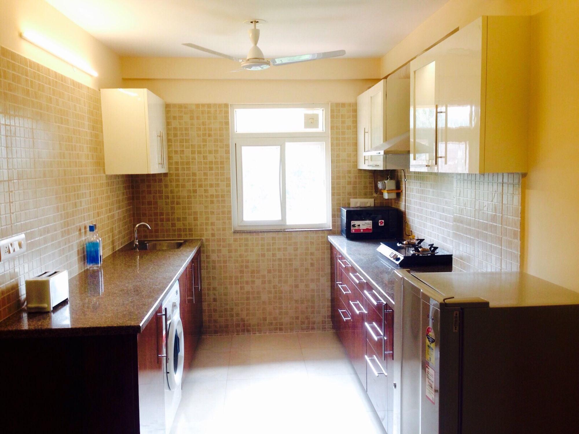 Veera Strand Park Serviced Apartments Calangute Esterno foto