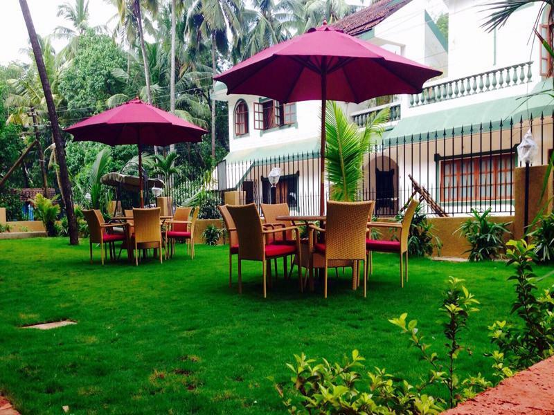 Veera Strand Park Serviced Apartments Calangute Esterno foto