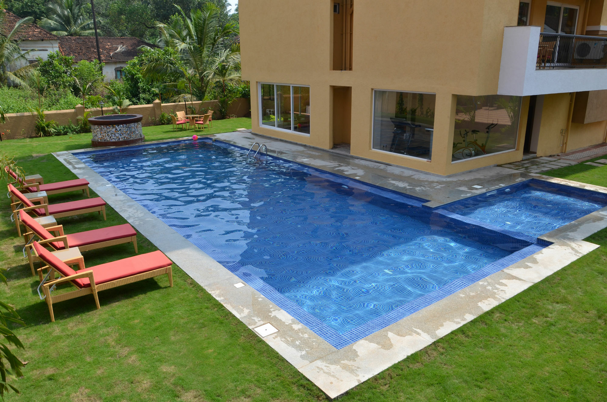 Veera Strand Park Serviced Apartments Calangute Esterno foto