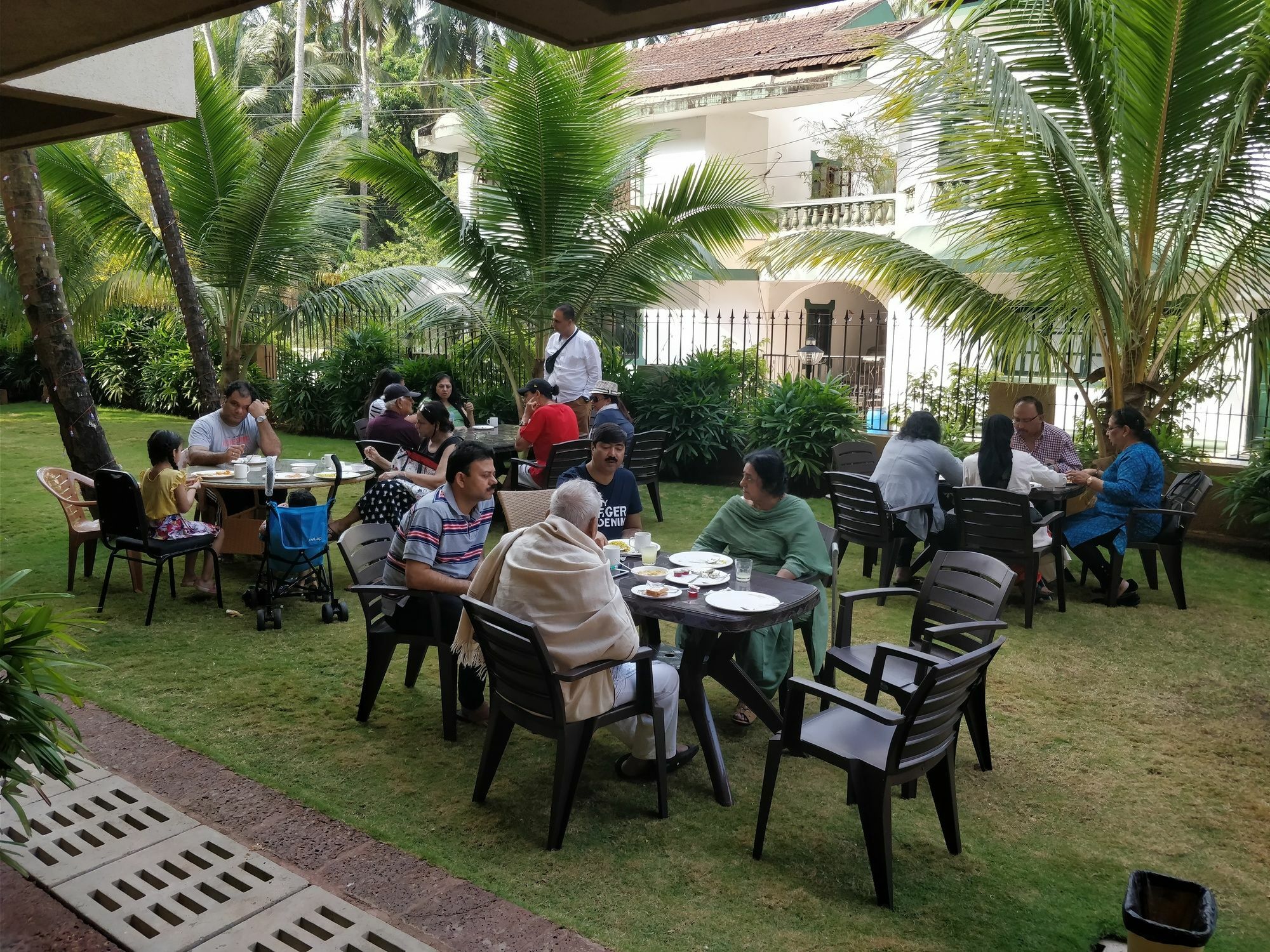 Veera Strand Park Serviced Apartments Calangute Esterno foto