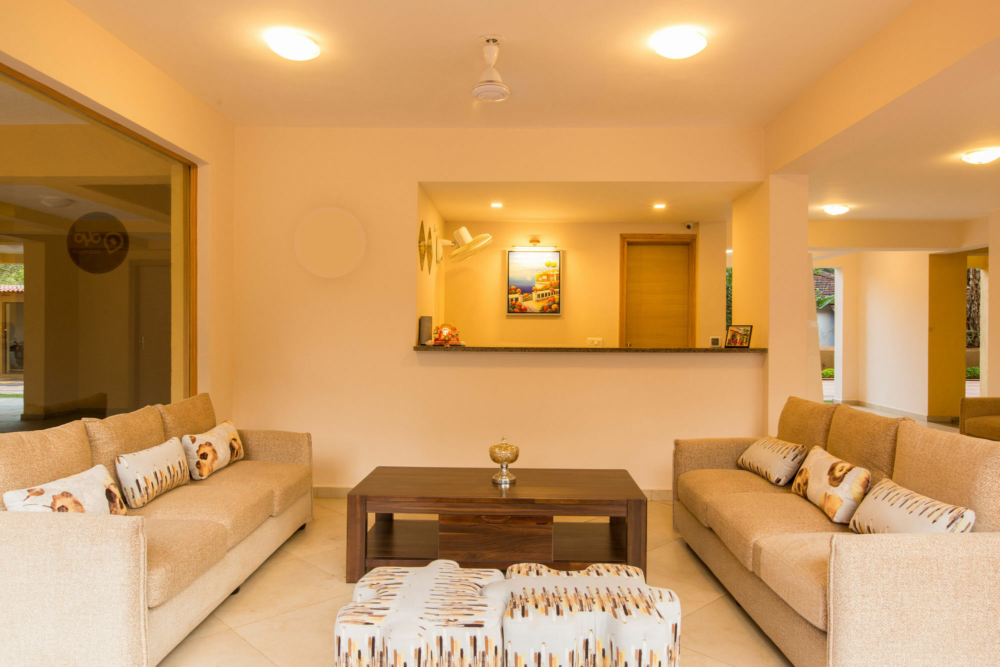 Veera Strand Park Serviced Apartments Calangute Esterno foto