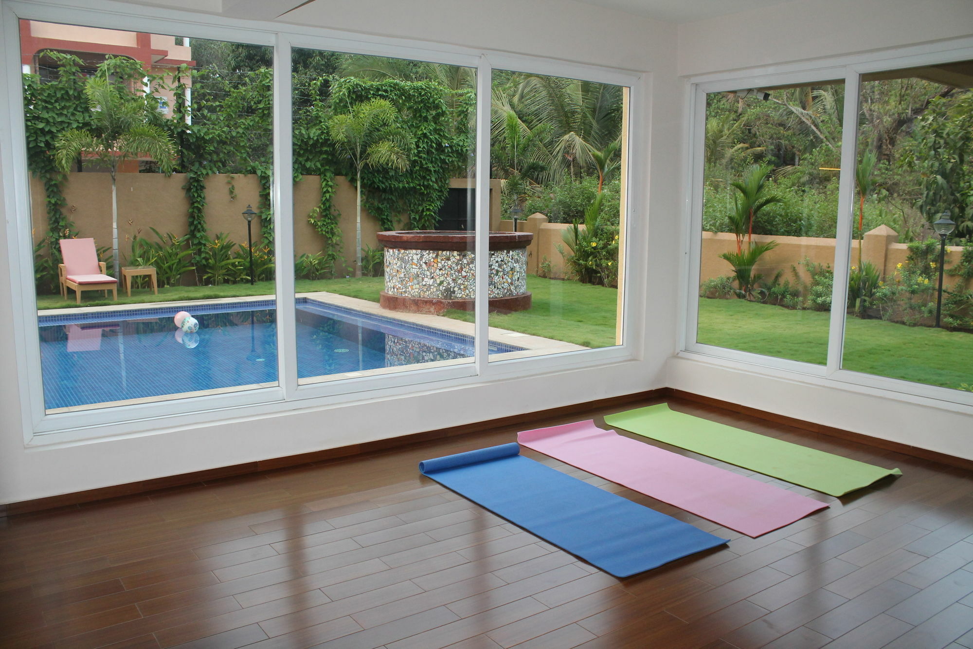 Veera Strand Park Serviced Apartments Calangute Esterno foto