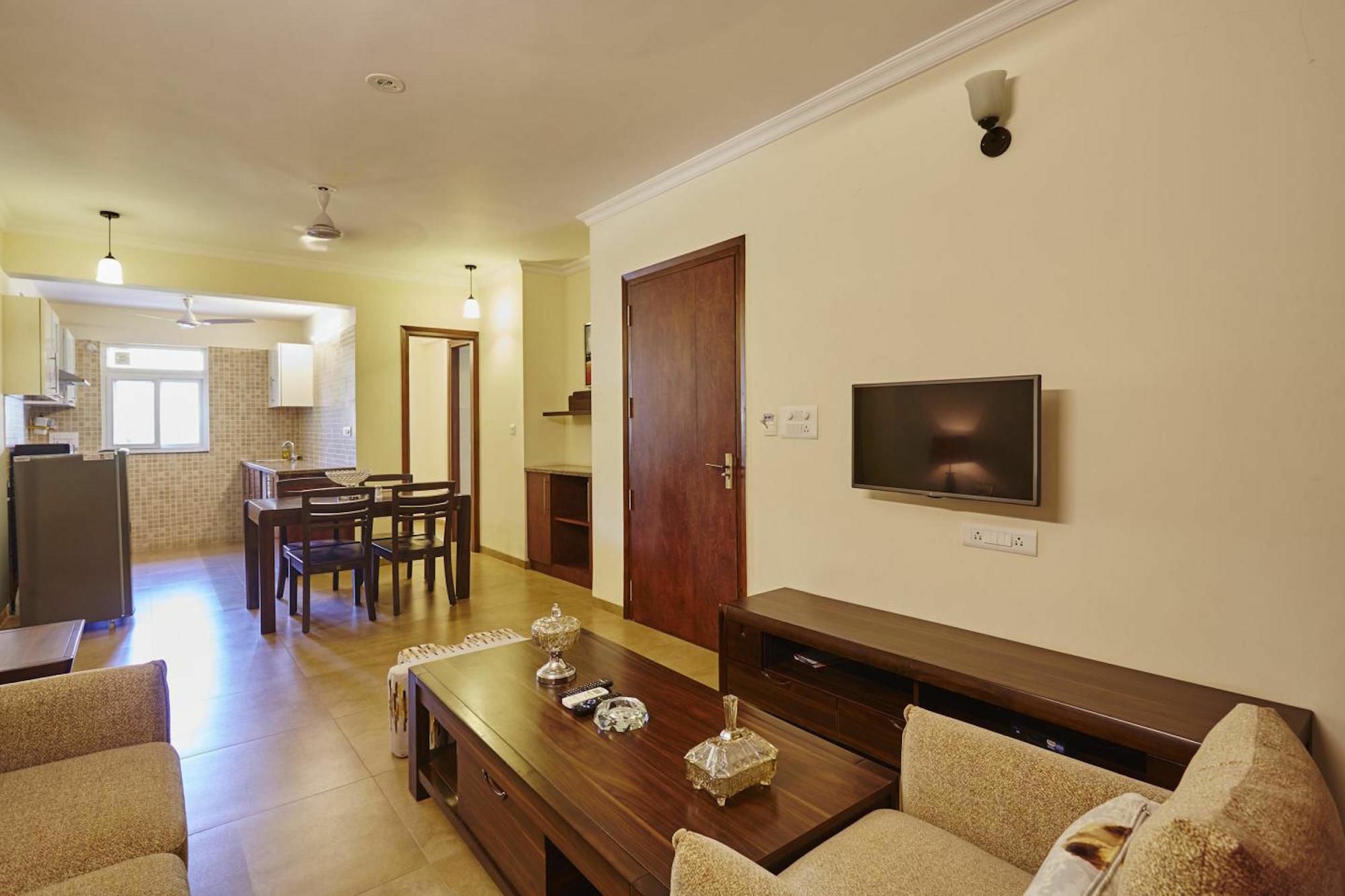 Veera Strand Park Serviced Apartments Calangute Esterno foto