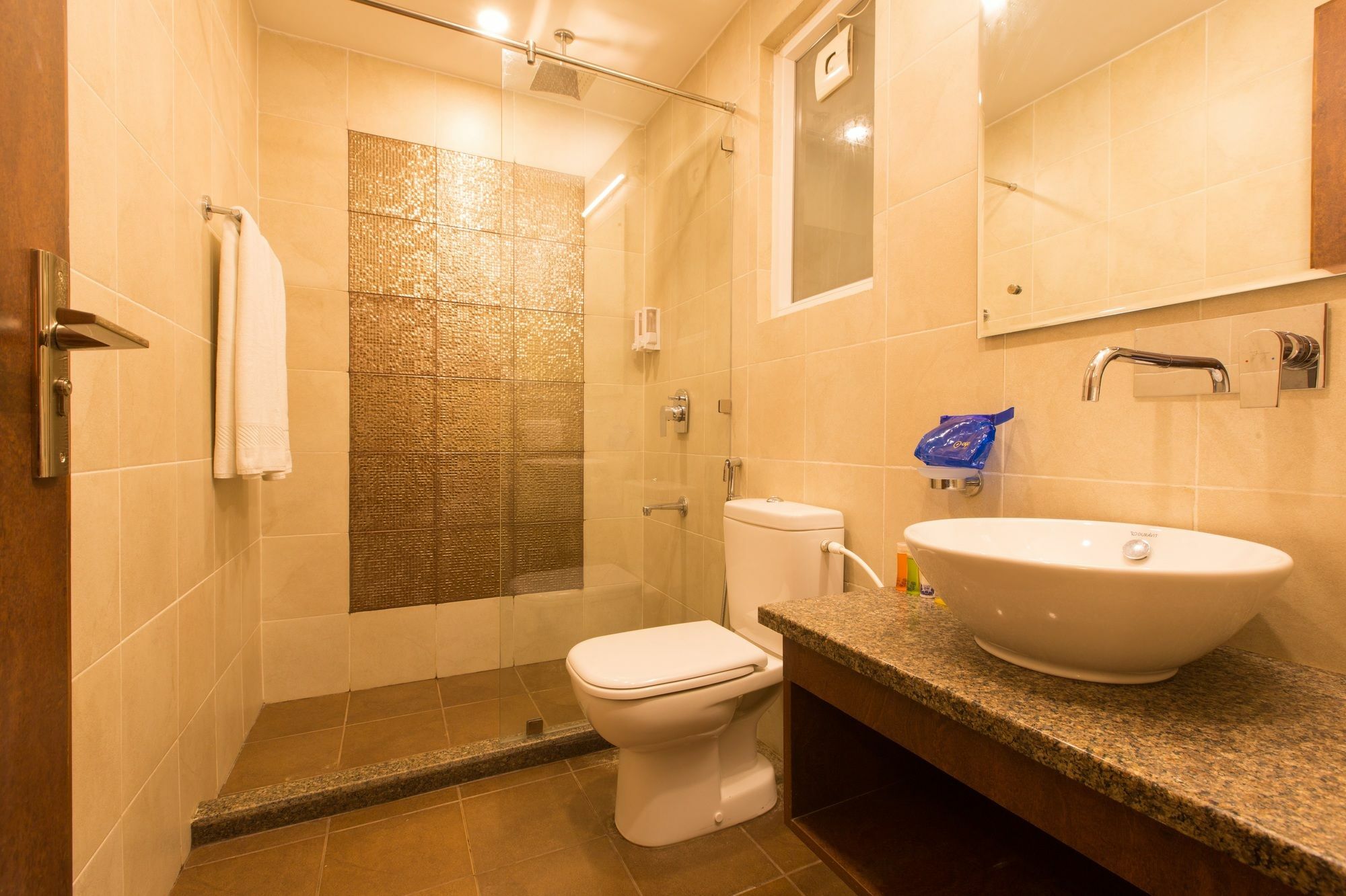 Veera Strand Park Serviced Apartments Calangute Esterno foto