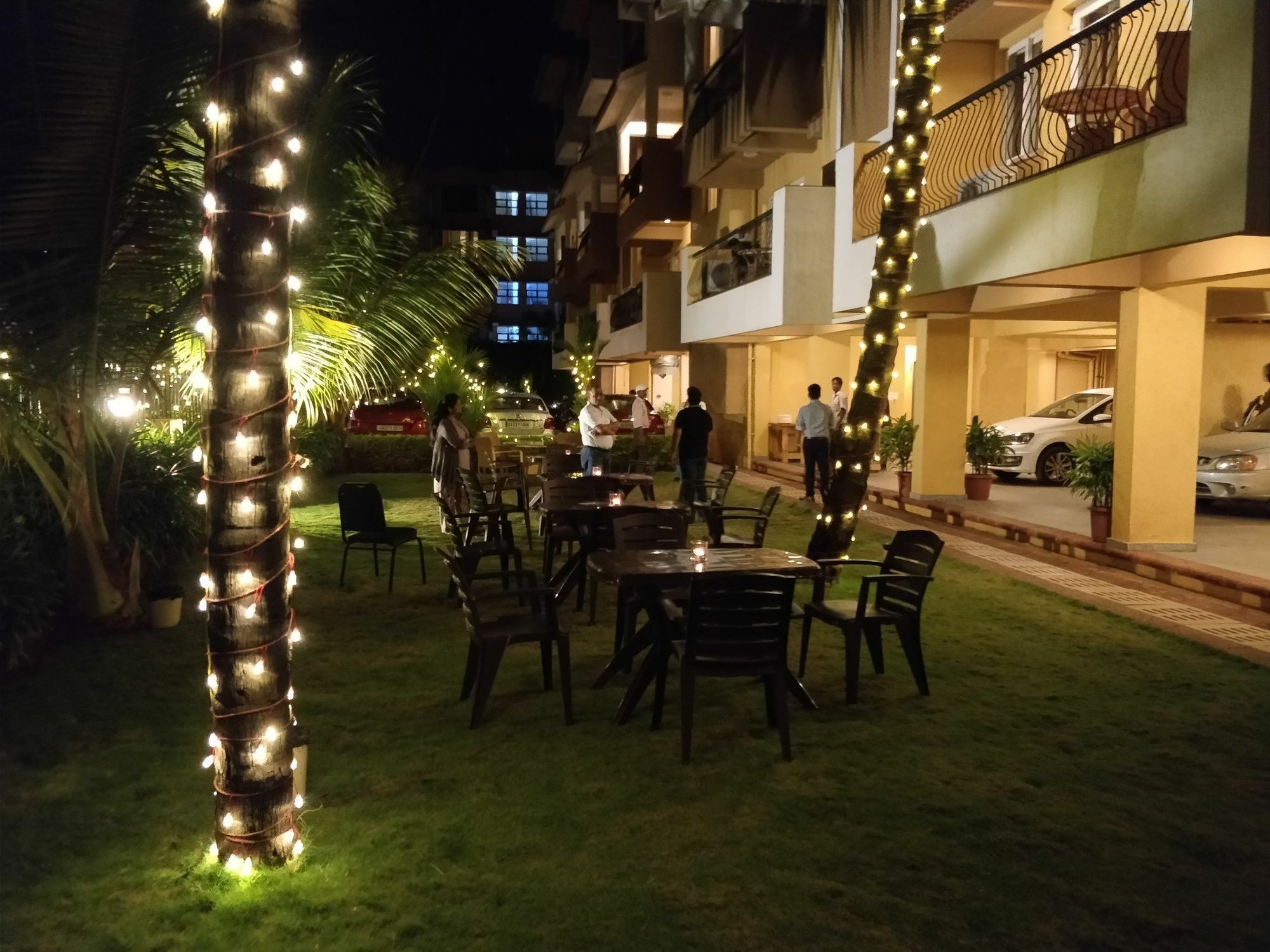 Veera Strand Park Serviced Apartments Calangute Esterno foto