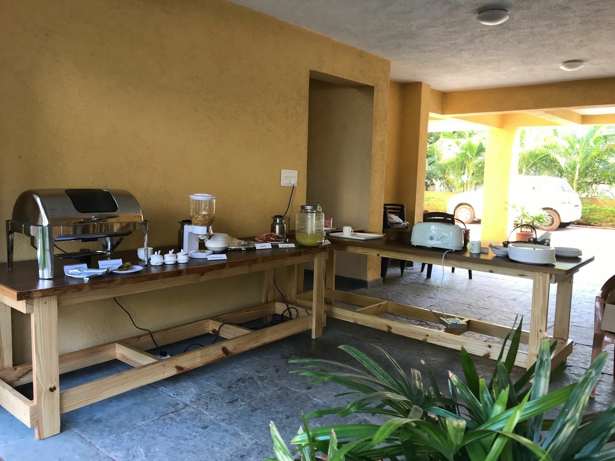 Veera Strand Park Serviced Apartments Calangute Esterno foto