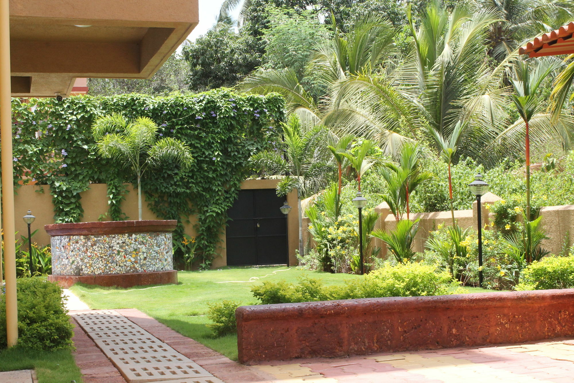 Veera Strand Park Serviced Apartments Calangute Esterno foto