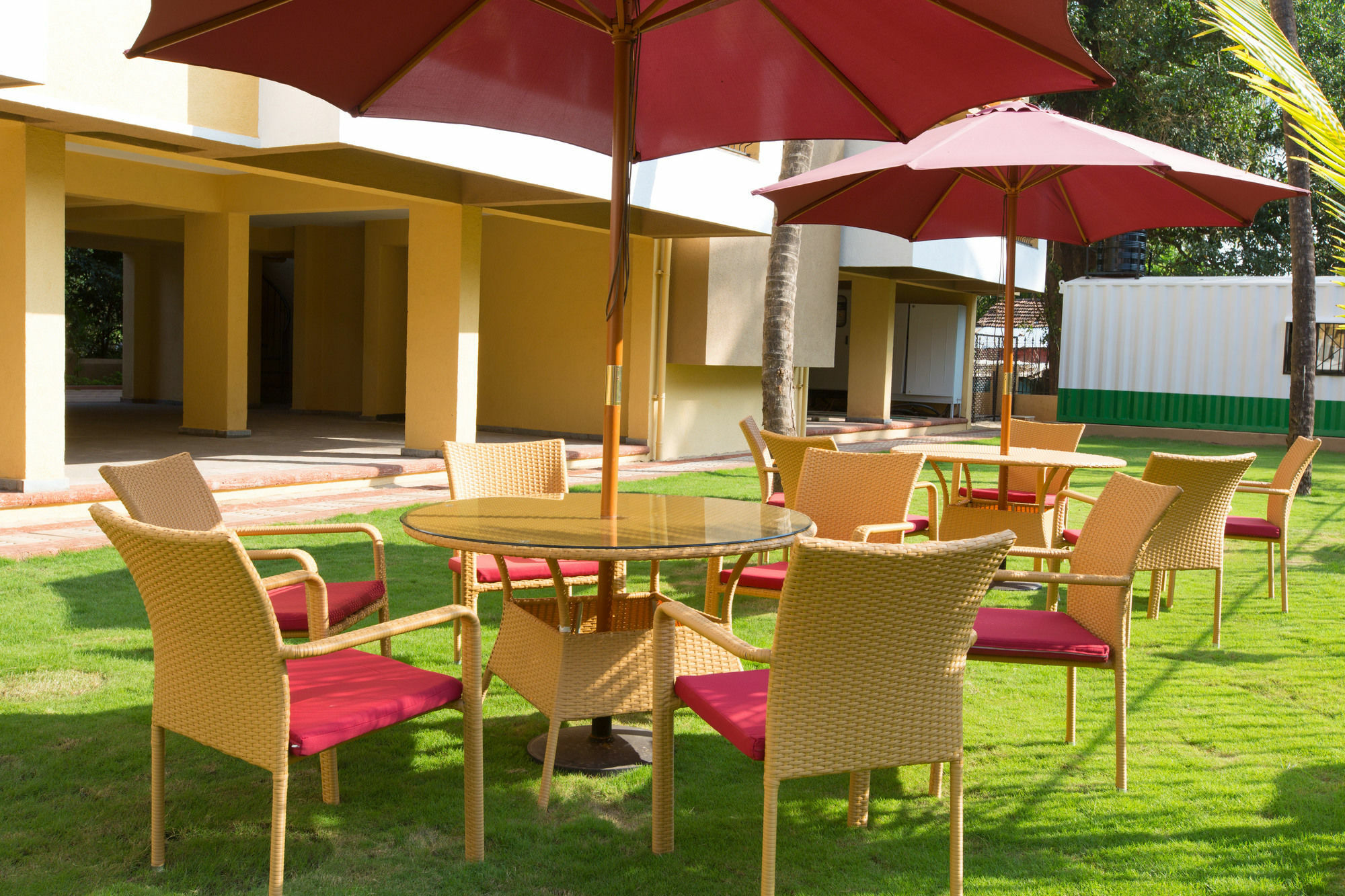 Veera Strand Park Serviced Apartments Calangute Esterno foto