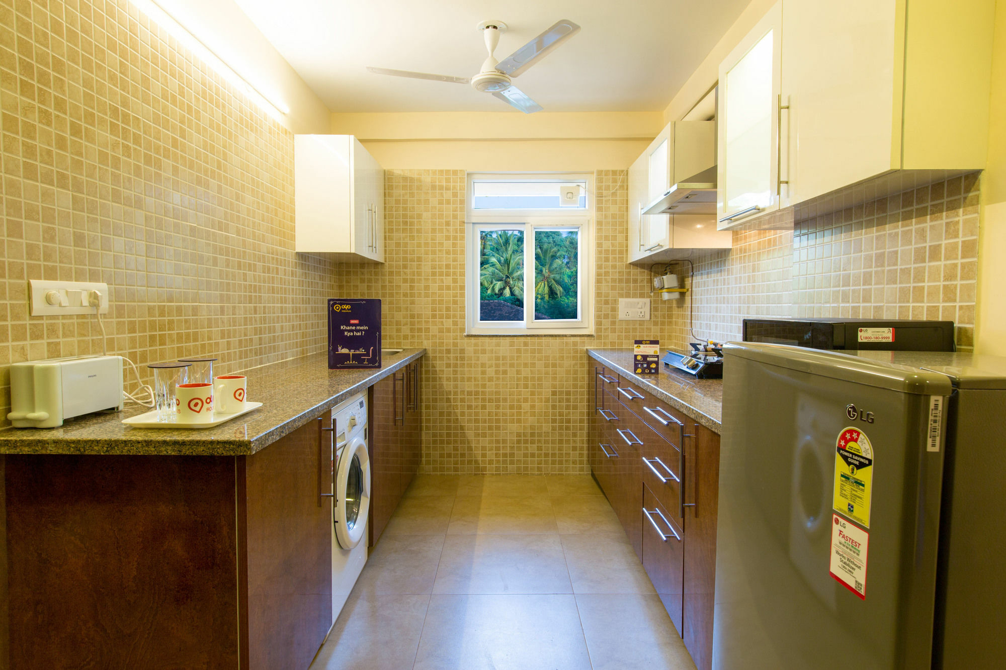 Veera Strand Park Serviced Apartments Calangute Esterno foto