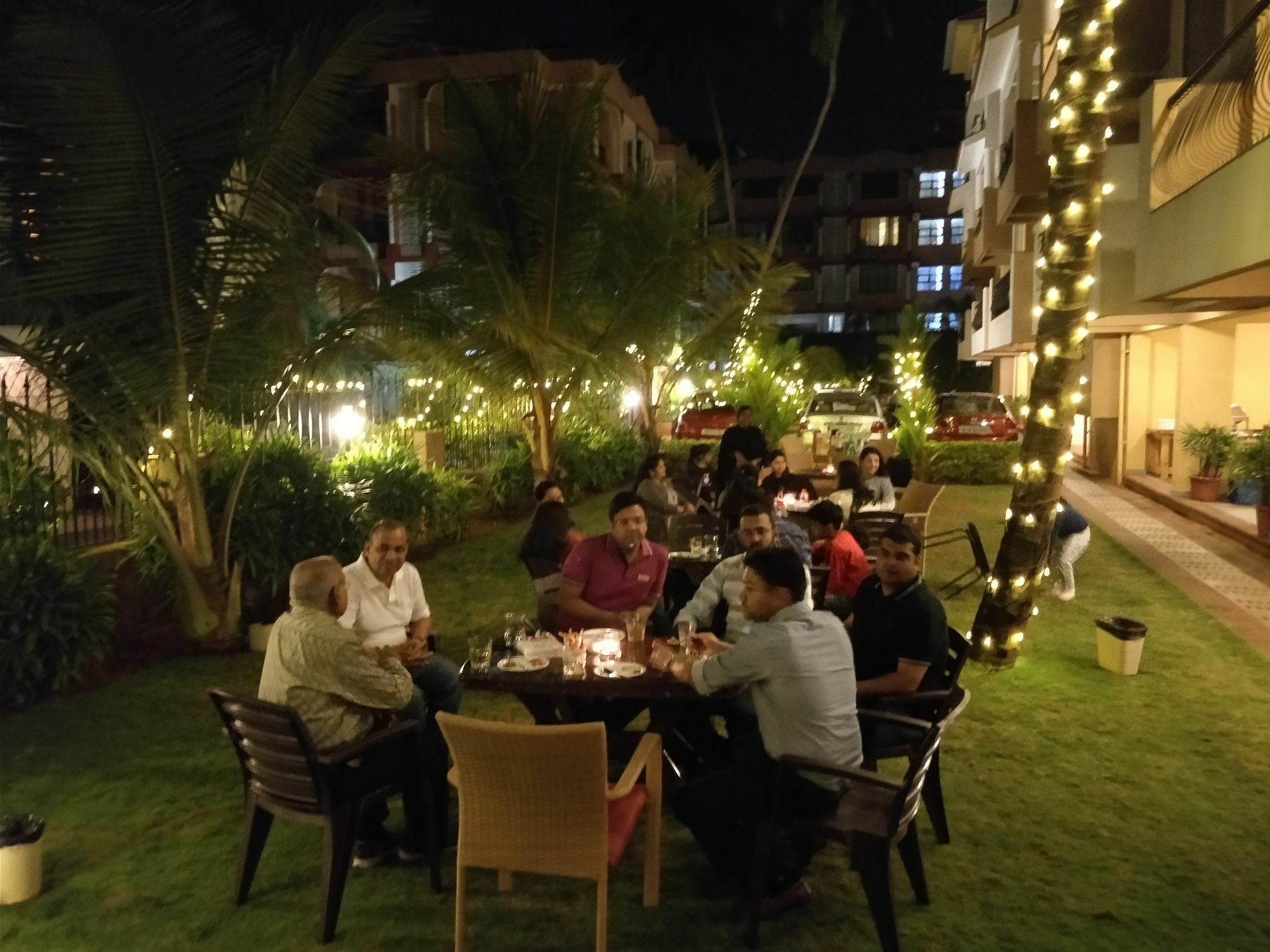 Veera Strand Park Serviced Apartments Calangute Esterno foto