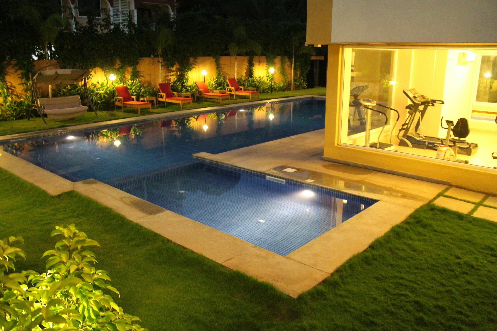 Veera Strand Park Serviced Apartments Calangute Esterno foto