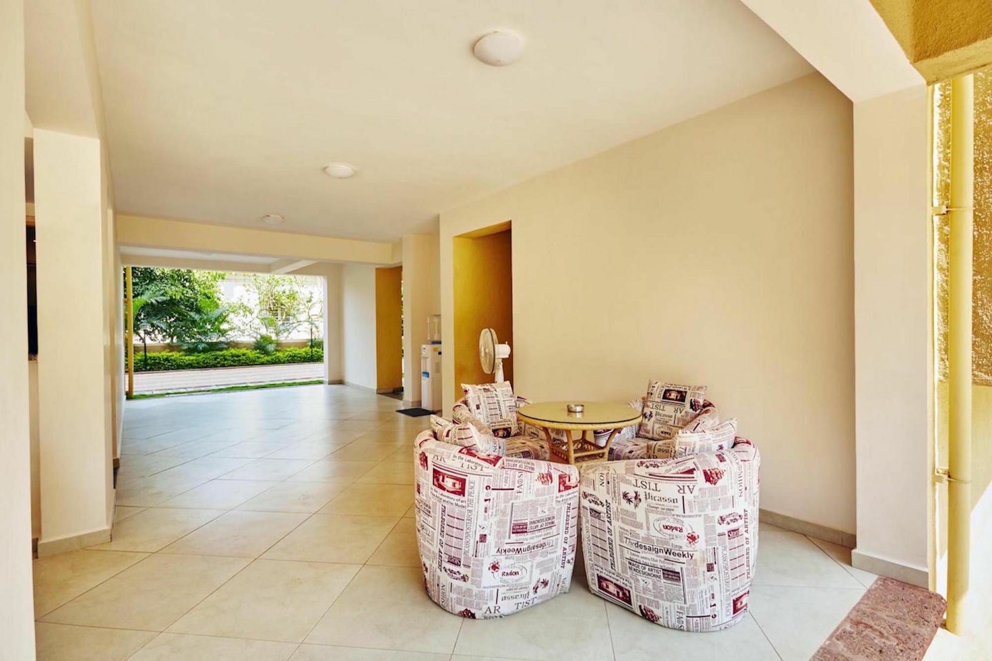 Veera Strand Park Serviced Apartments Calangute Esterno foto