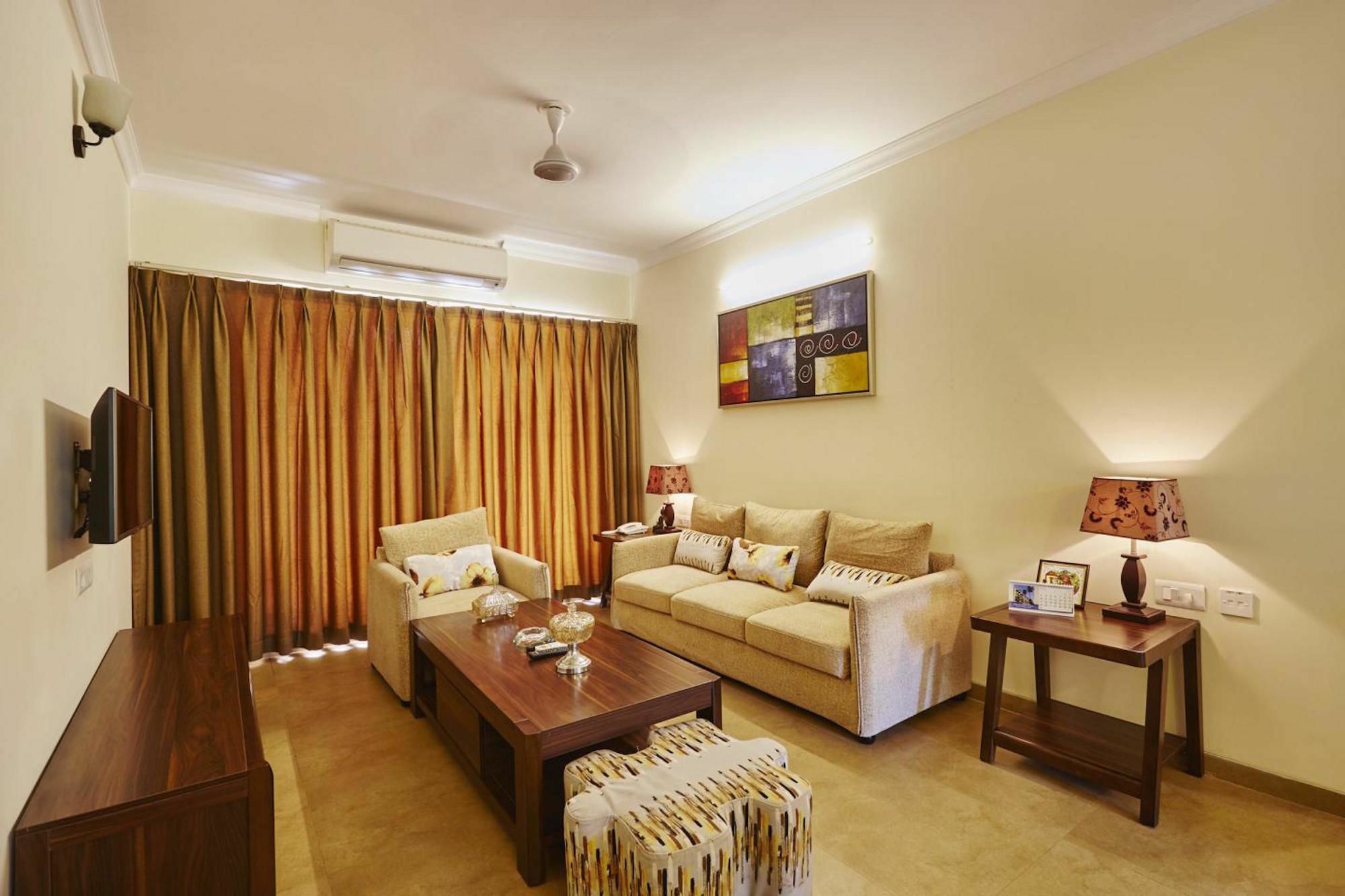 Veera Strand Park Serviced Apartments Calangute Esterno foto