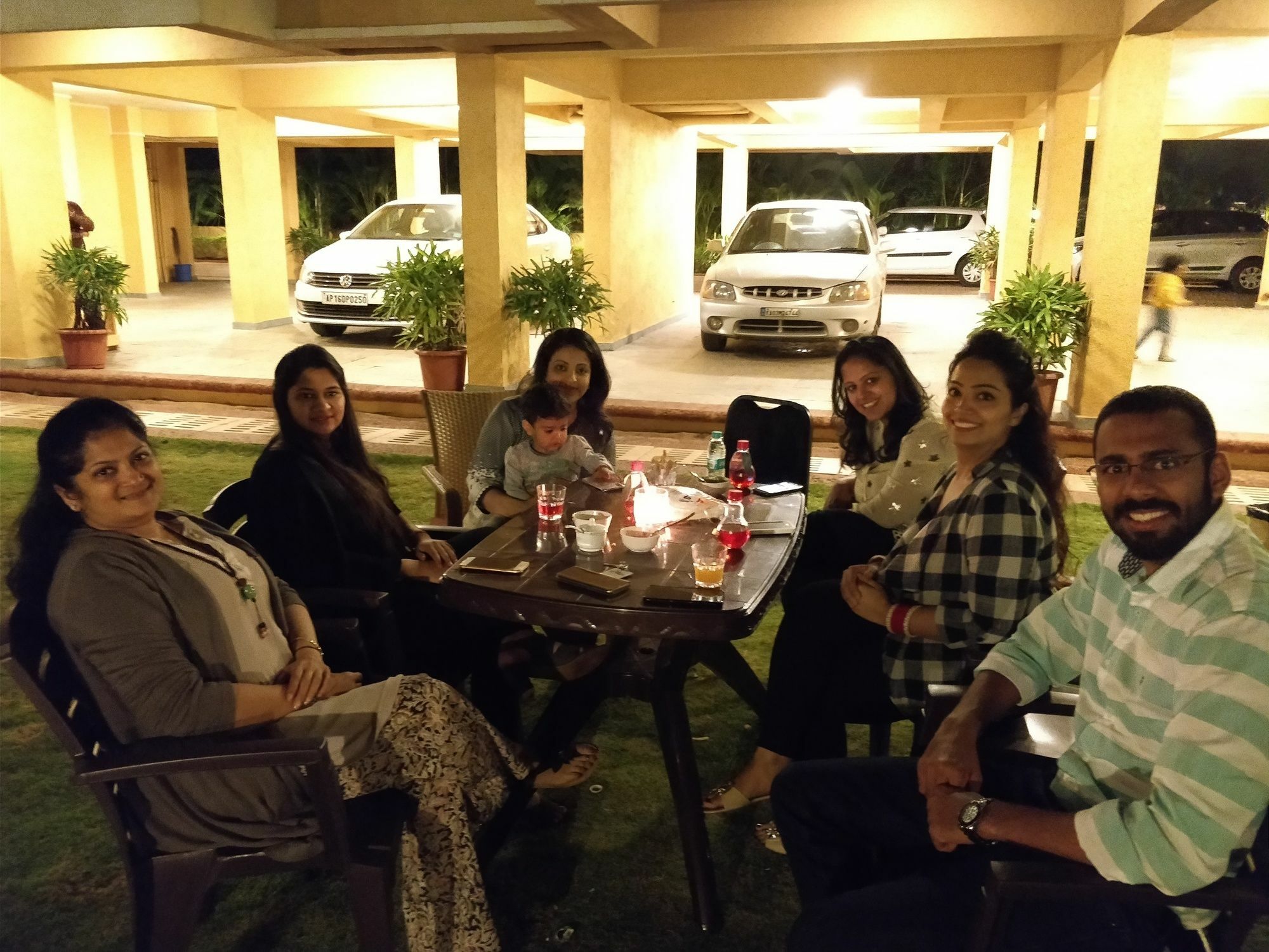 Veera Strand Park Serviced Apartments Calangute Esterno foto