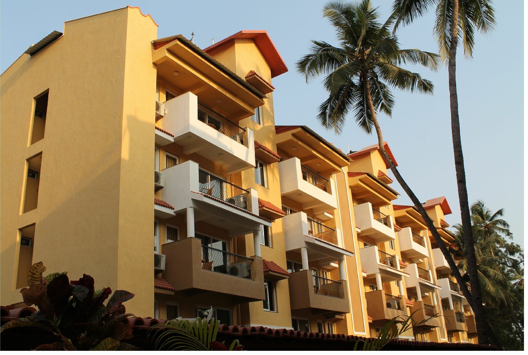 Veera Strand Park Serviced Apartments Calangute Esterno foto