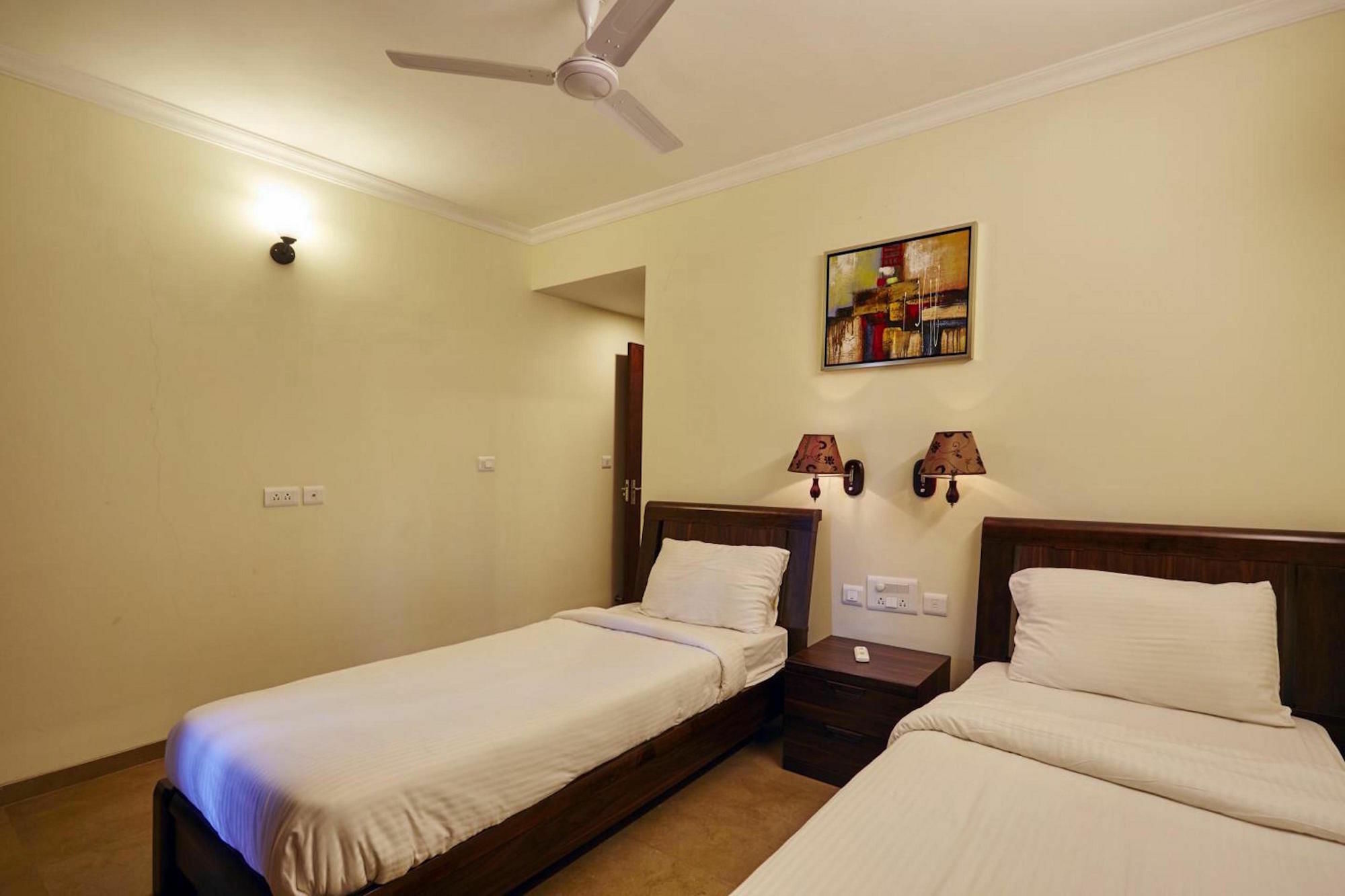 Veera Strand Park Serviced Apartments Calangute Esterno foto