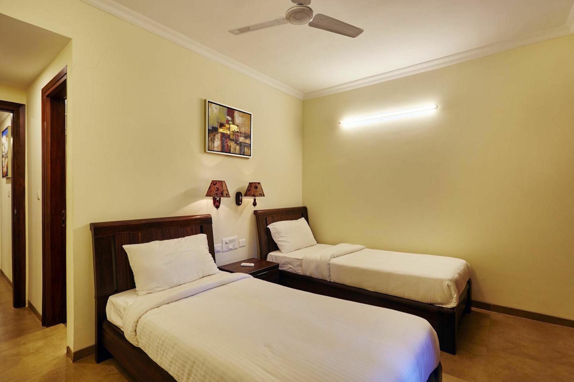 Veera Strand Park Serviced Apartments Calangute Esterno foto