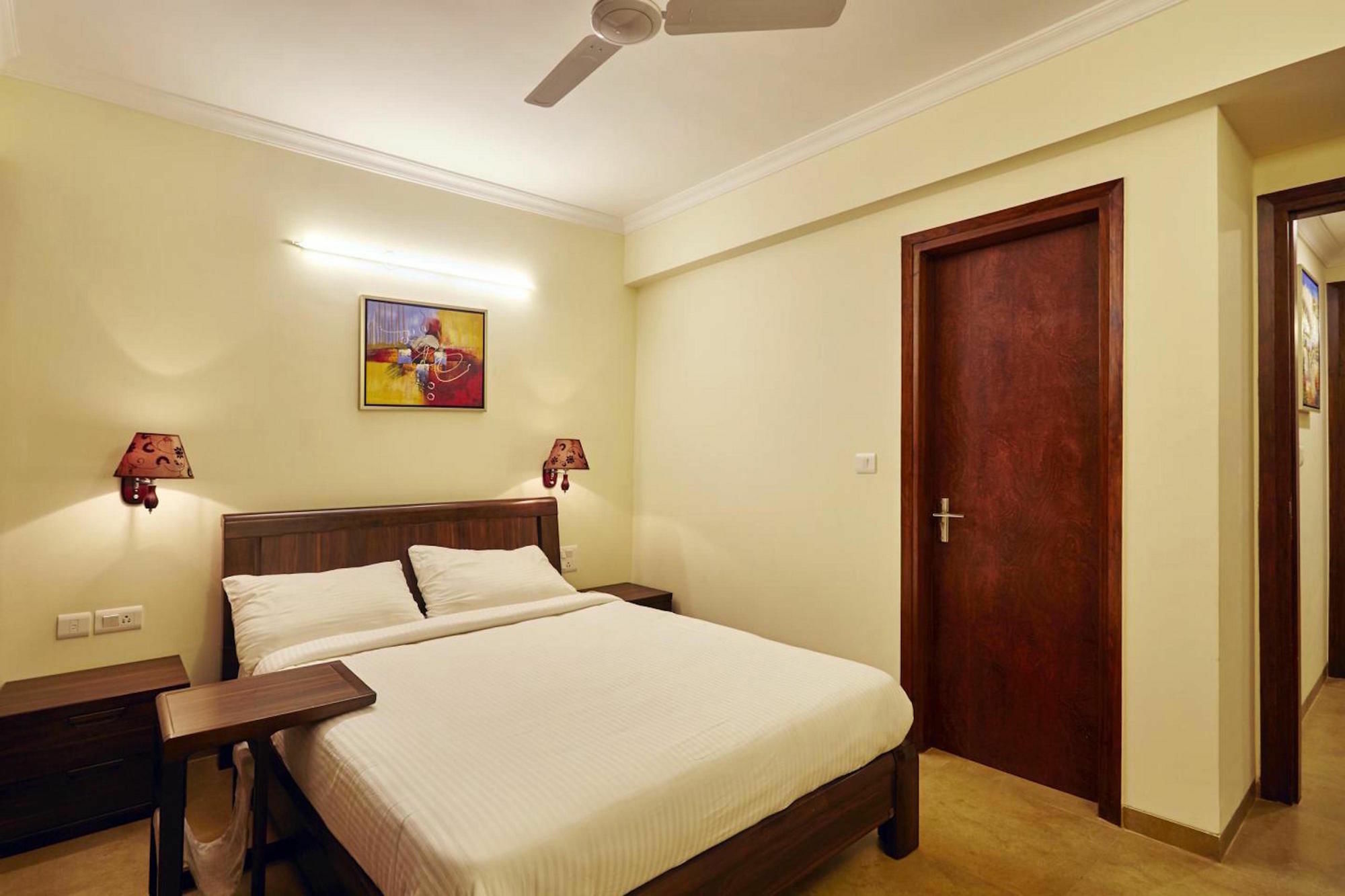 Veera Strand Park Serviced Apartments Calangute Esterno foto