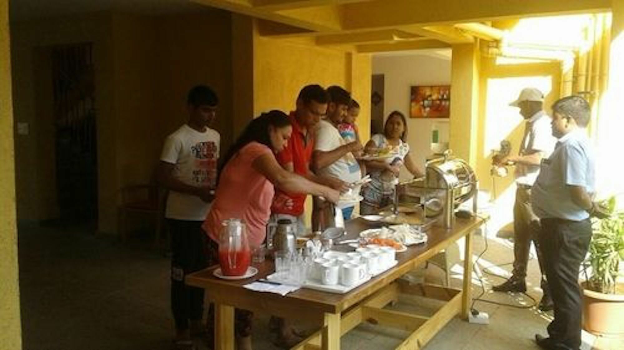Veera Strand Park Serviced Apartments Calangute Esterno foto