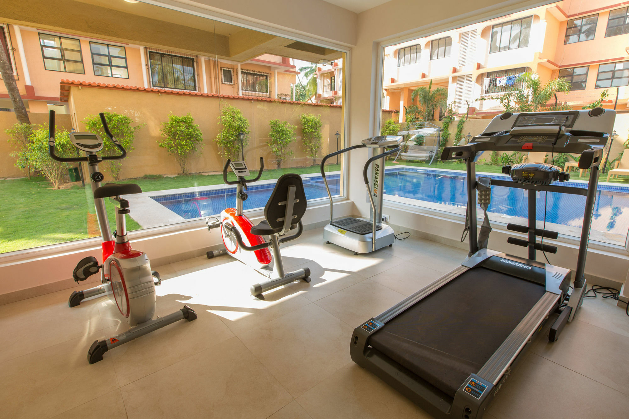 Veera Strand Park Serviced Apartments Calangute Esterno foto